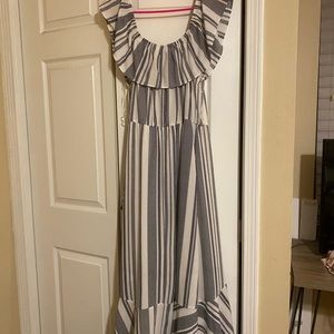 Casual off the shoulder dress